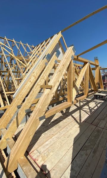 Roof Trusses Project, Chelmsford